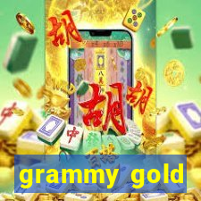 grammy gold